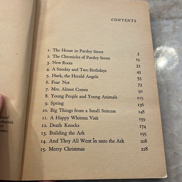 Vintage Book 1953 The Ark by Margot Benary-Isbert - Picture 4 of 13